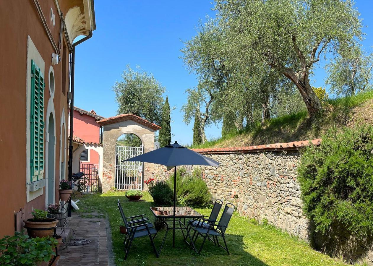 Alloggi In Villa Storica Pescia Zewnętrze zdjęcie
